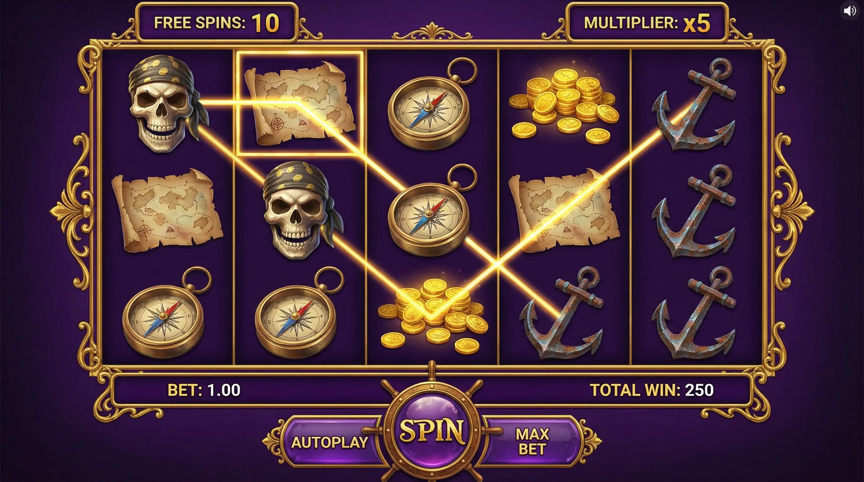 赏金女王免费试玩游戏界面